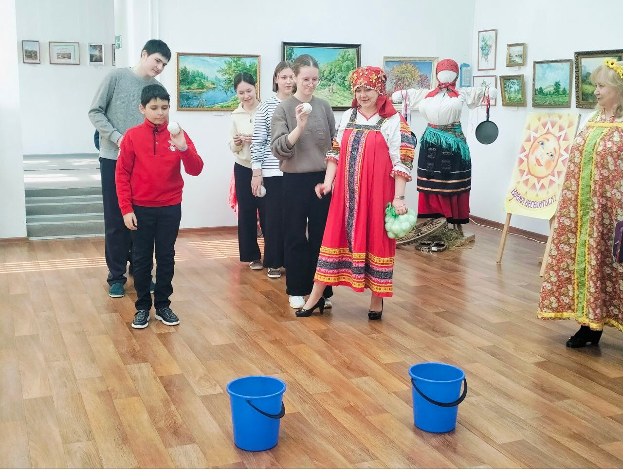 Масленница.
