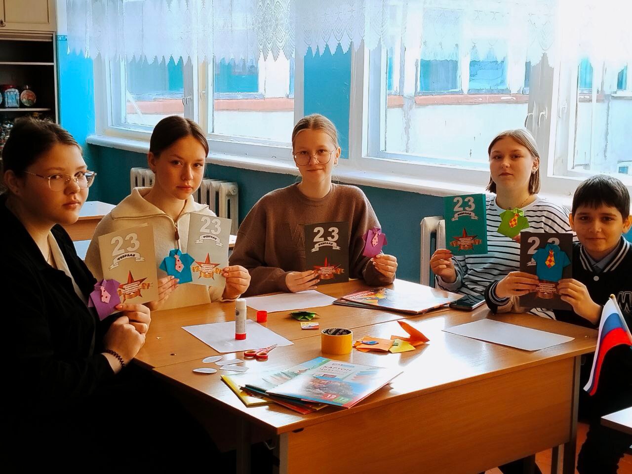 «С заботой о защитниках».